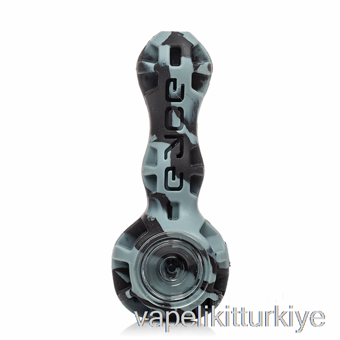 Elektronik Sigara Kalemi Vape Mate Eyce Silikon Kaşık Dumanlı (siyah / Gri)